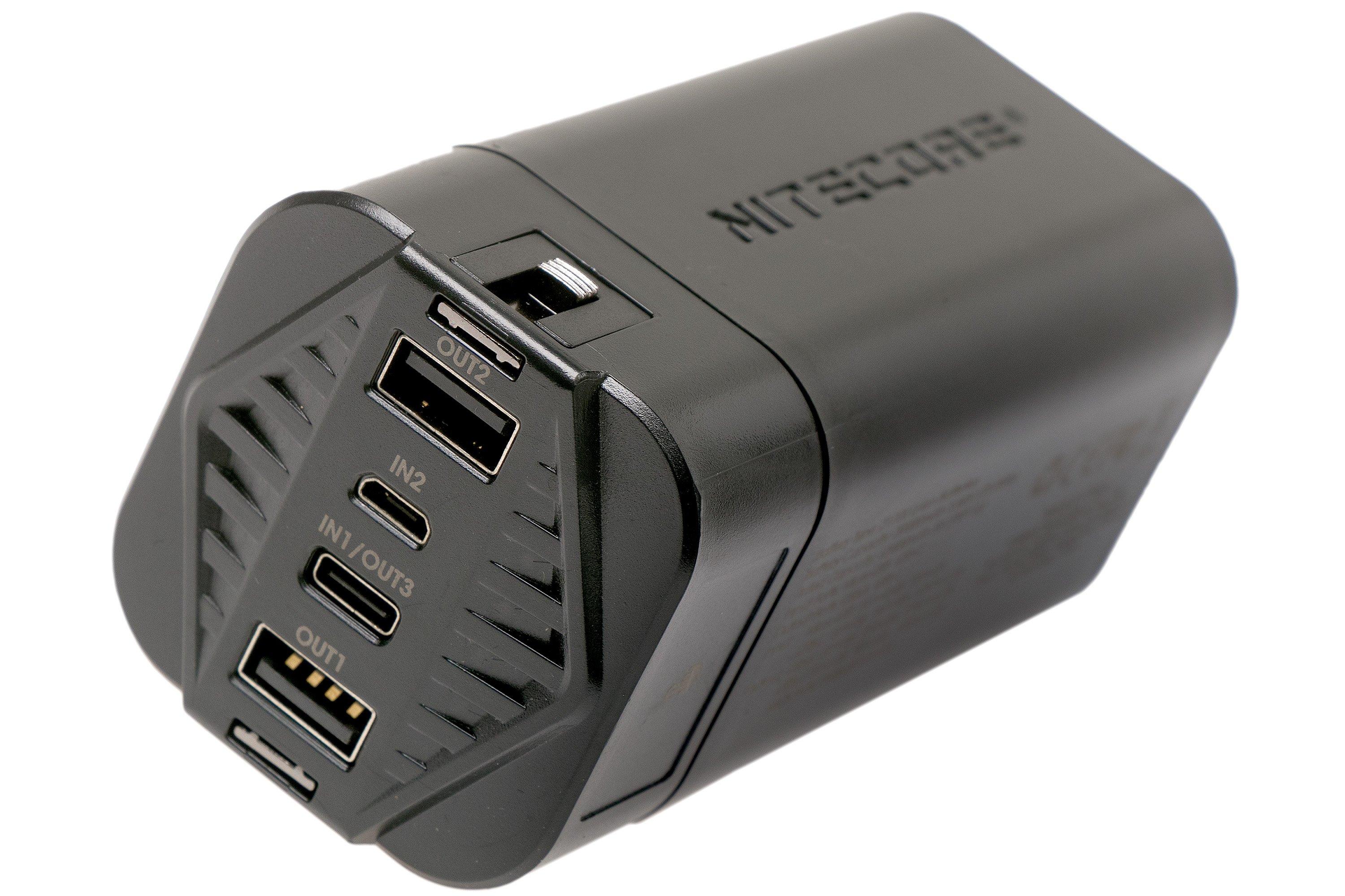 Nitecore NPB4 Waterproof Power bank, 20.000mAh | Advantageously ...
