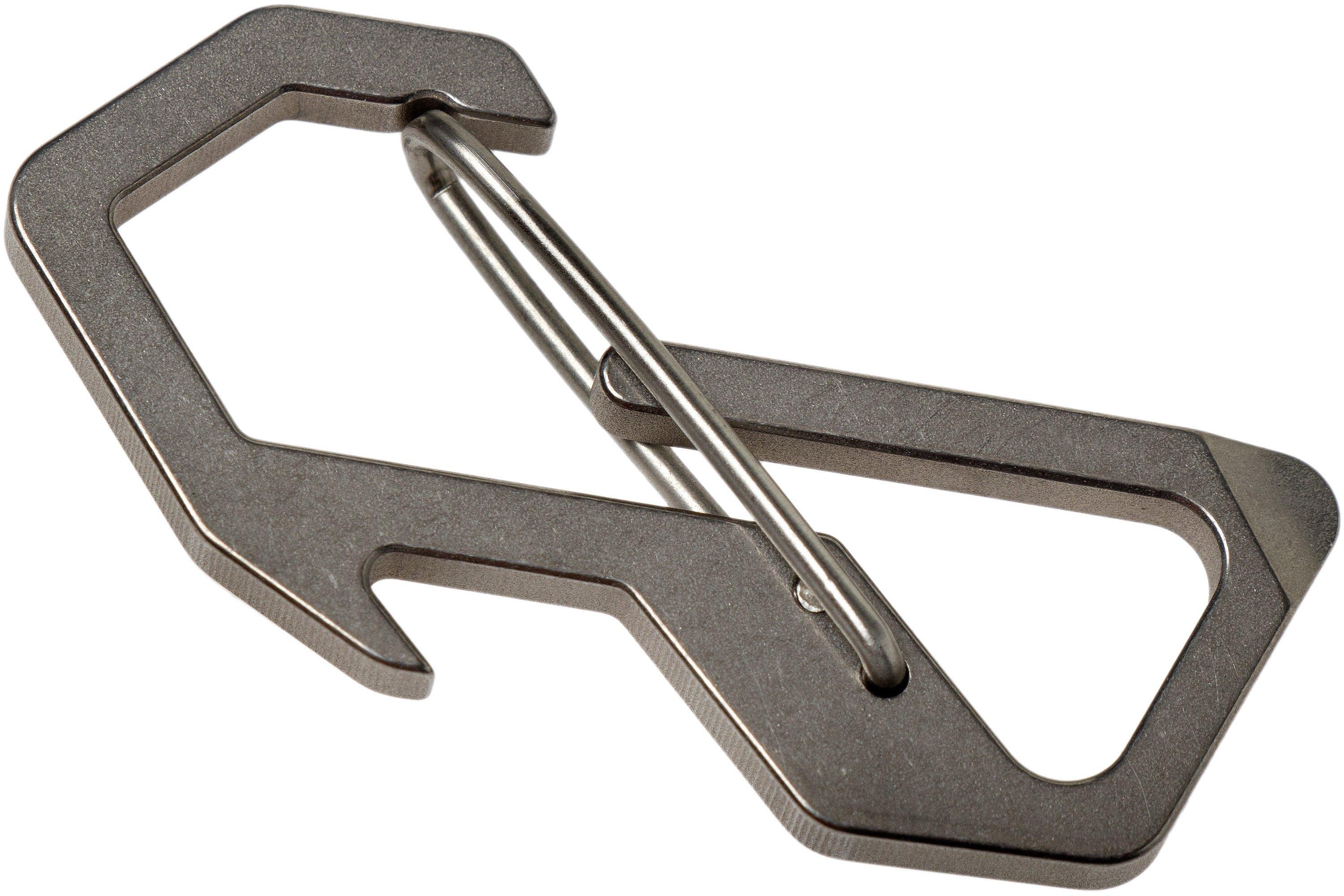 NITECORE NSH10 Titanium EDC Carabiner Multi-Tool - Military Style