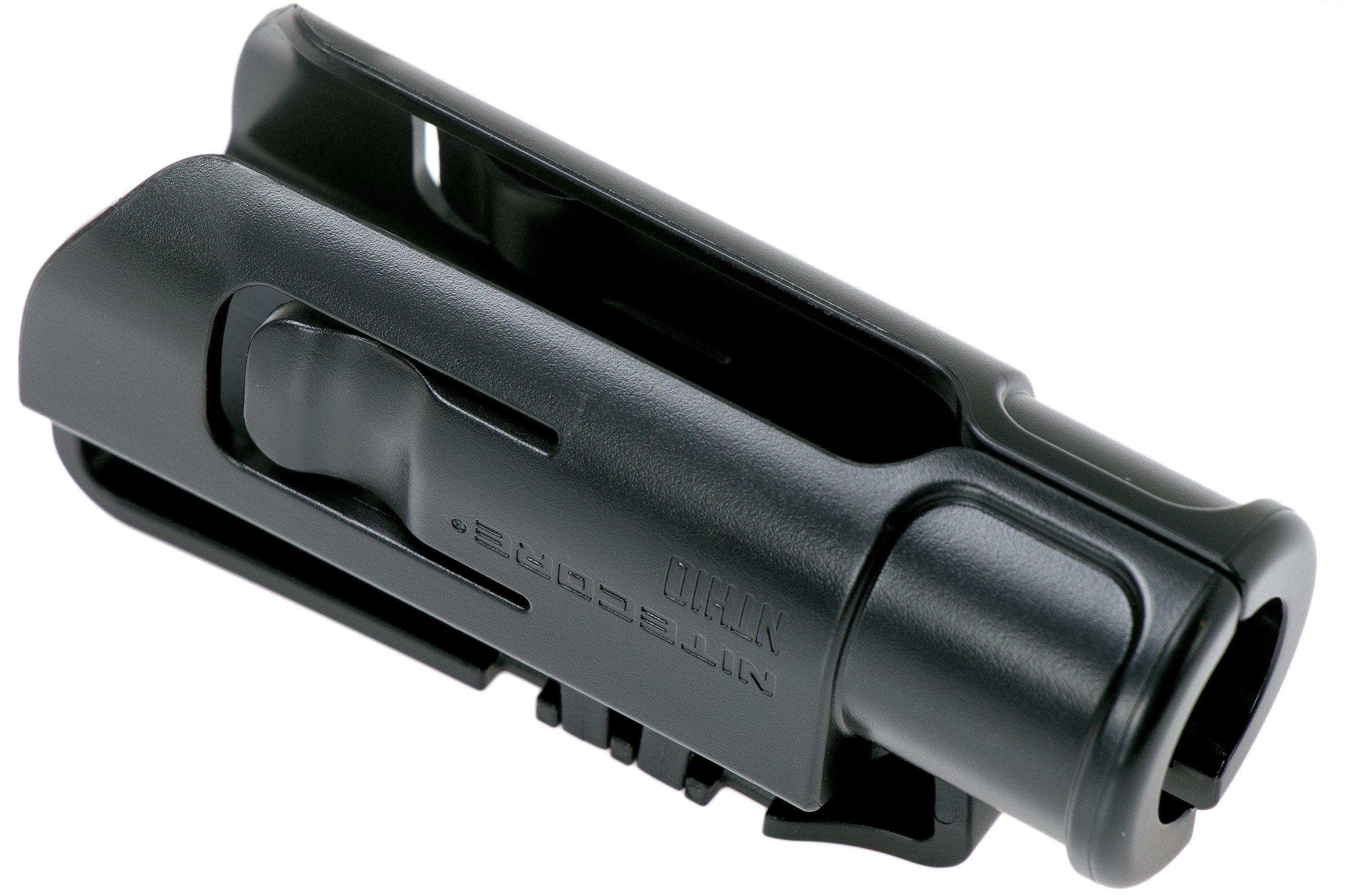 Nitecore NTH10 tactical flashlight holster Advantageously shopping at