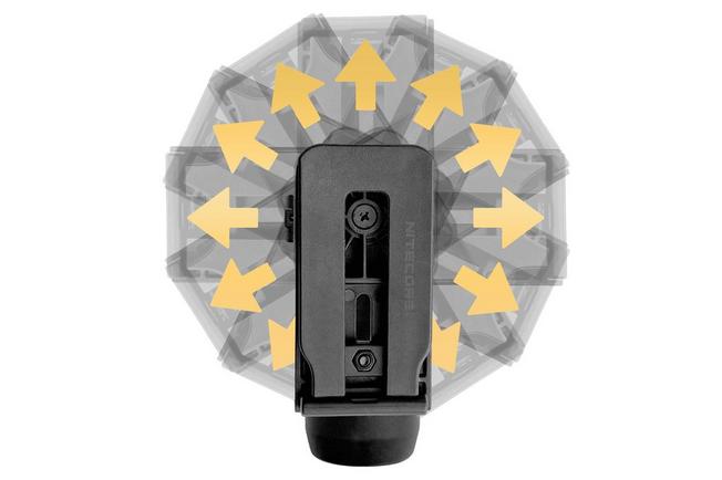Afbeelding voor Nitecore NTH29, tactisch zaklamp holster