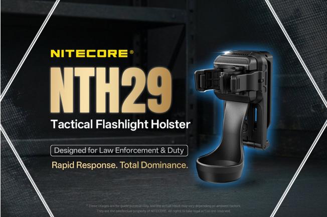 Afbeelding voor Nitecore NTH29, tactisch zaklamp holster