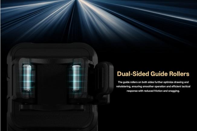 Afbeelding voor Nitecore NTH29, tactisch zaklamp holster