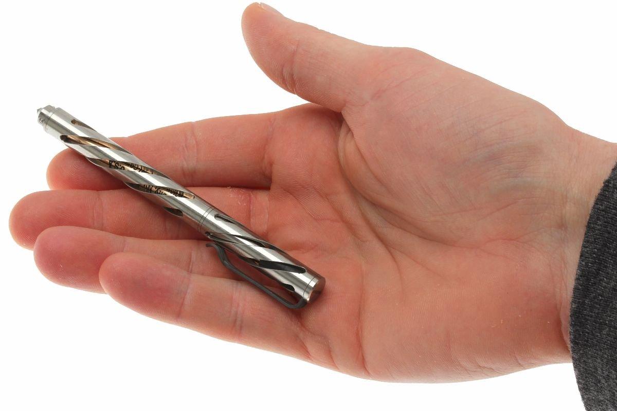 4 stuks multitool pen met extra vullingen, 6-in-1 multifunctionele metalen balpen met liniaal en niveaumeter, coole gadget voor mannen, cadeau voor echtgenoot Papa Vader (Zwart