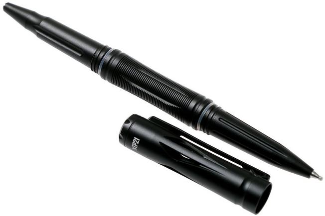 NTP21 stylo tactique aluminium noir–NITECORE BELUX