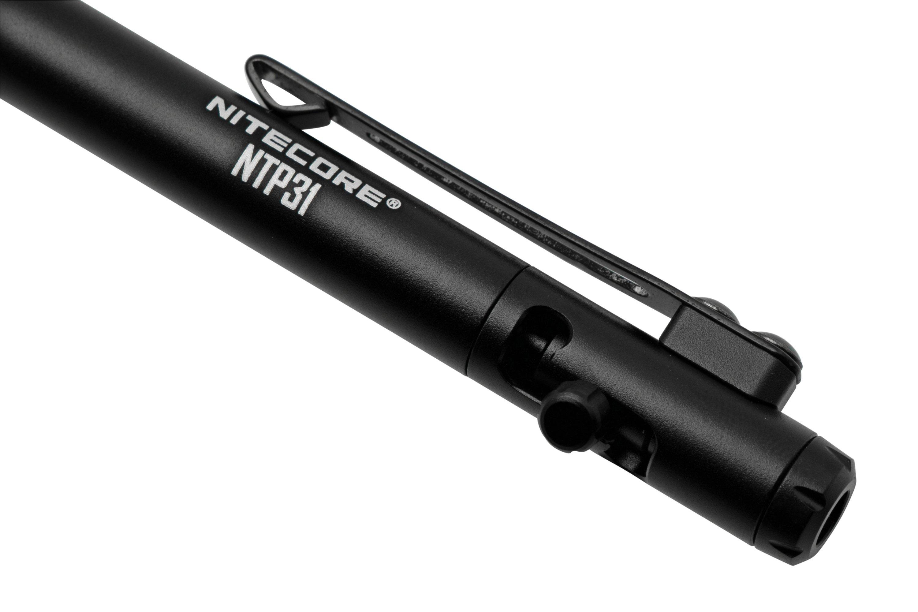 2 pièces Stylo multifonctions en métal avec bille, outil en 6 en 1
