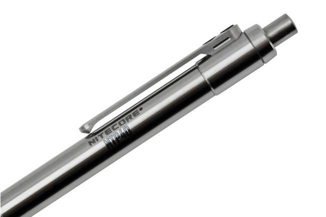 Nitecore NTP40 Titanium tactical mechanical pencil