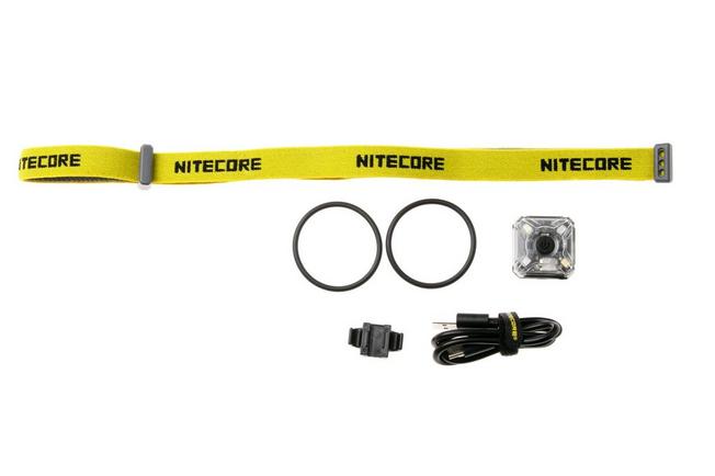 Image pour Nitecore NU05 Kit Headlamp Mate, lampe frontale