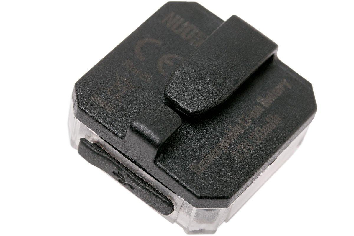 Nitecore NU31-GR Slate Grey, torcia frontale ricaricabile, 550 lumen