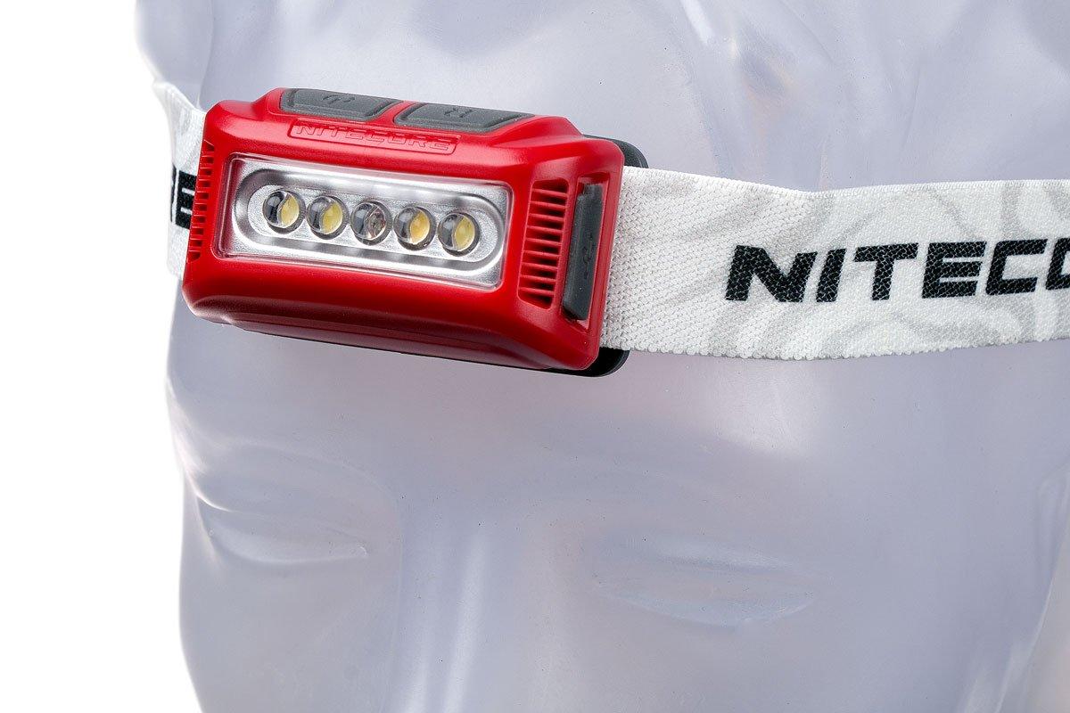 Nitecore Filtro rosso per torcia NFR25 ggwq 6952564959