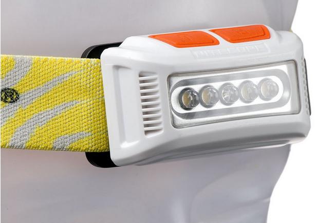 Image for Nitecore NU10 lightweight rechargeable head torch, white