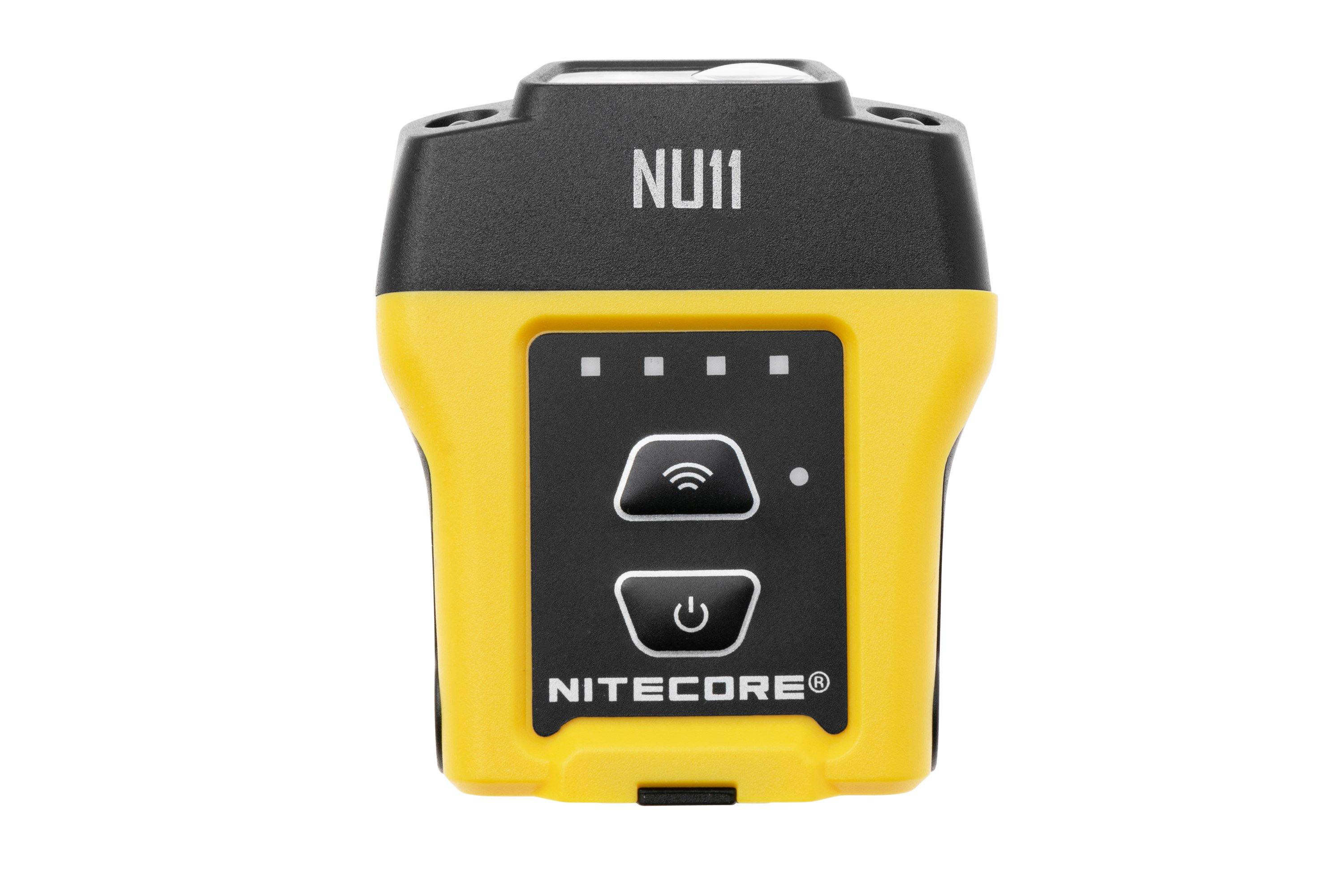 Nitecore NU11 Cap Light, intelligente ledlamp voor pet, 150 lumen ...