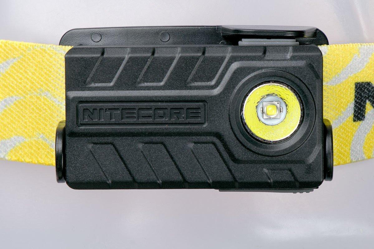 Linterna Frontal Nitecore NU53 - 1800 Lúmenes, Batería 6000 MAh Recargable USB-C | Luz Industrial Ligera Para Trabajo Exterior, Emergencias