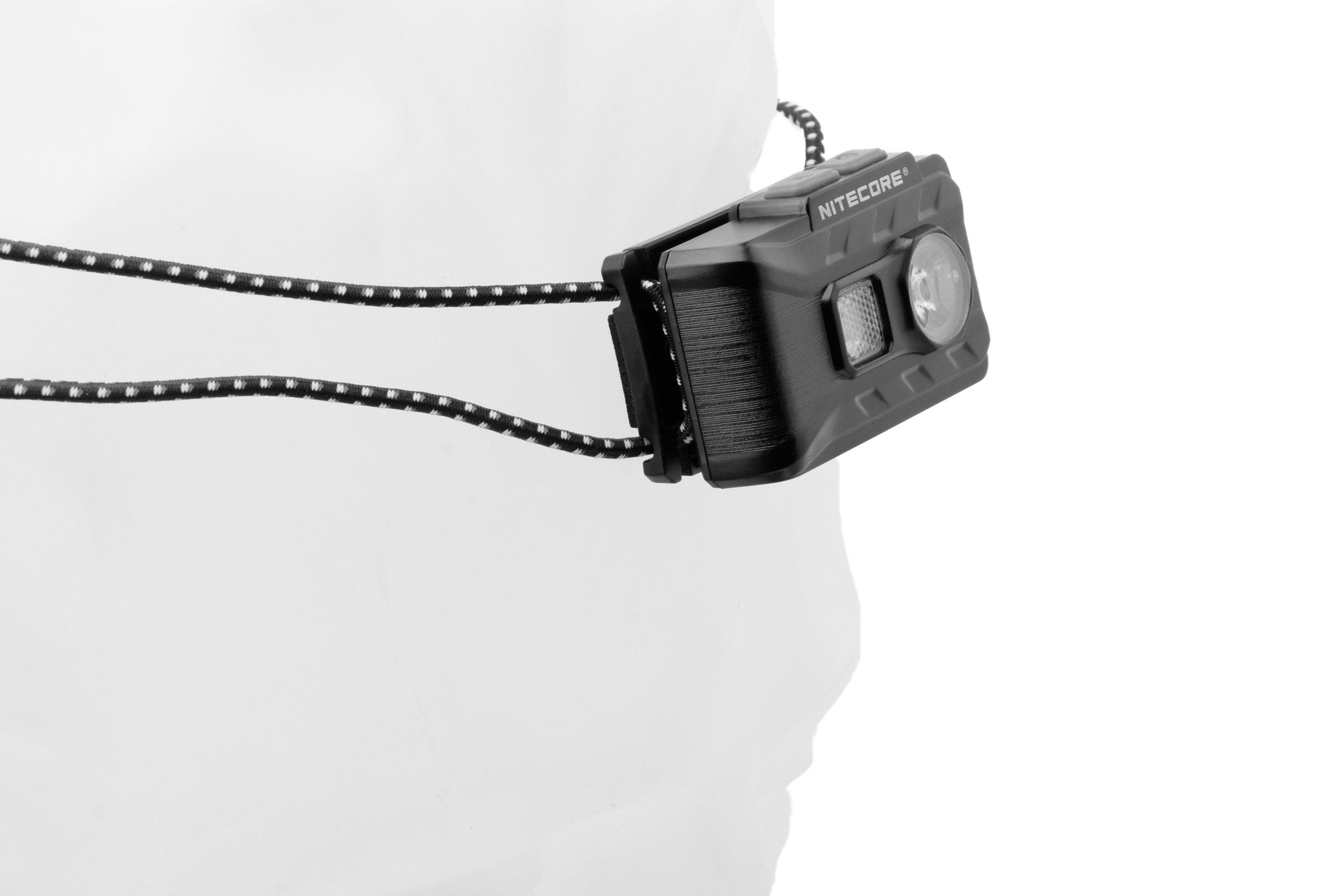 2025 NECORE NU20 Classic 360 Lumen USB-C Ricaricabile Faro Ultraleggero Lampada Frontale Impermeabile Da Campeggio Esterna - Foto 12