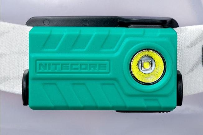 Image for Nitecore NU20 lightweight rechargeable head torch, green