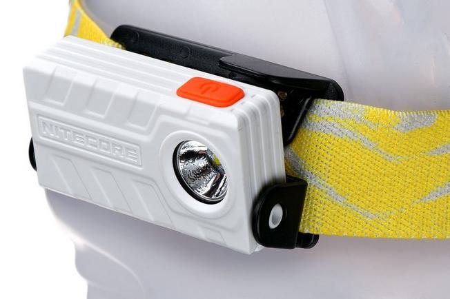 Image for Nitecore NU20 lightweight rechargeable head torch, white