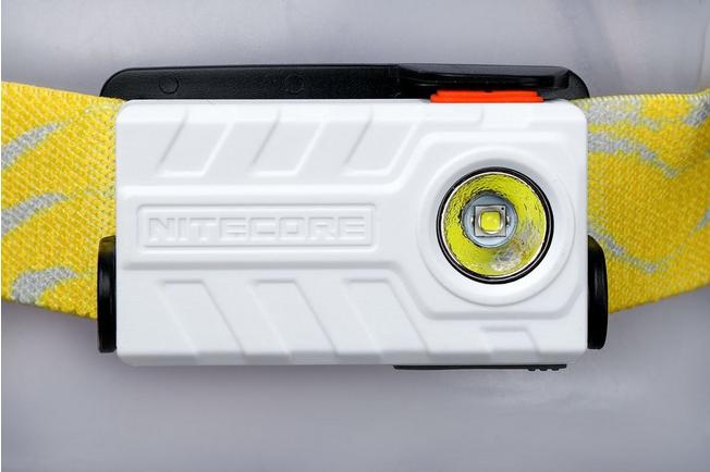 Image for Nitecore NU20 lightweight rechargeable head torch, white