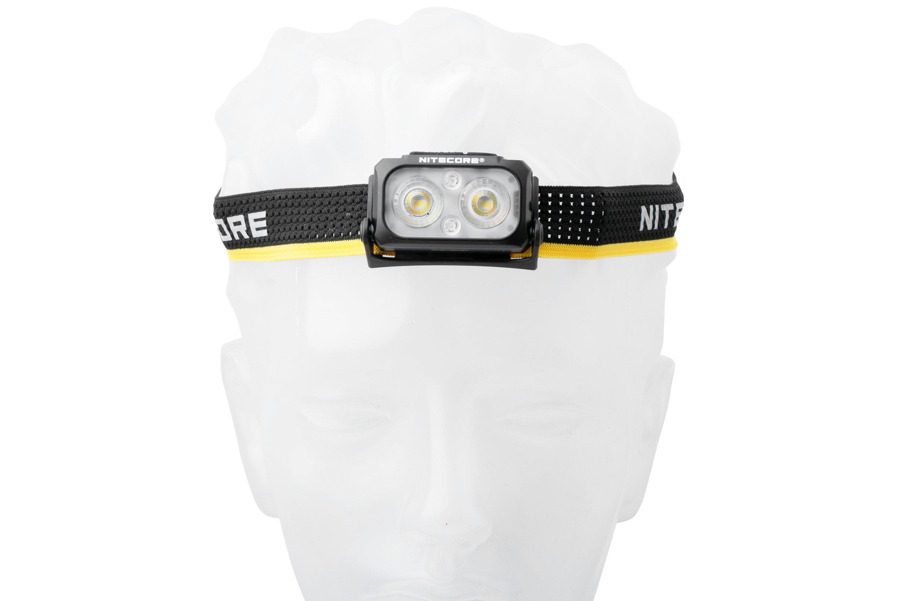 Nitecore HA15 UHE torcia frontale ricaricabile, 400 lumen | Fare acquisti vantaggiosamente su