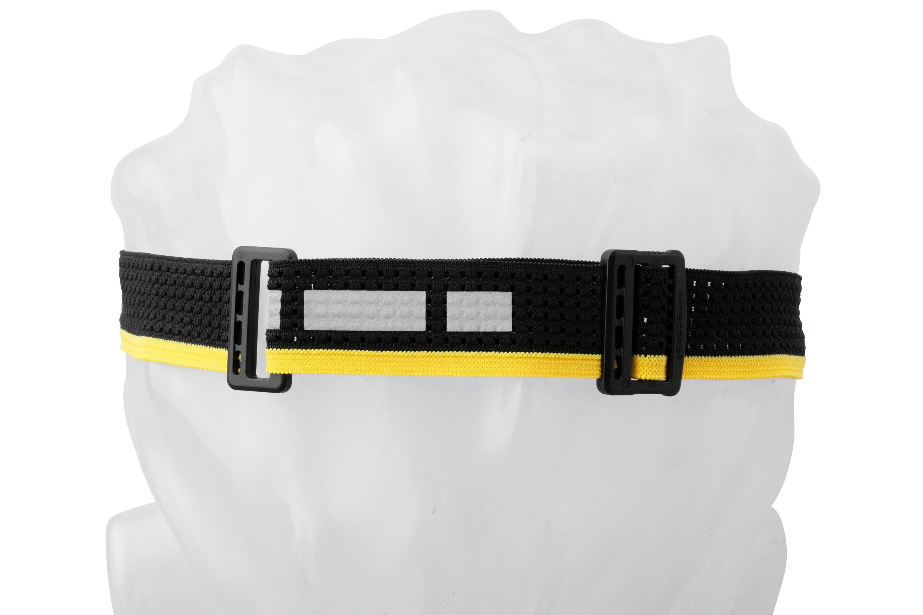 NITECORE NU25 - Lampada Frontale Ricaricabile 400 Lumen, Ultraleggera, IP66
