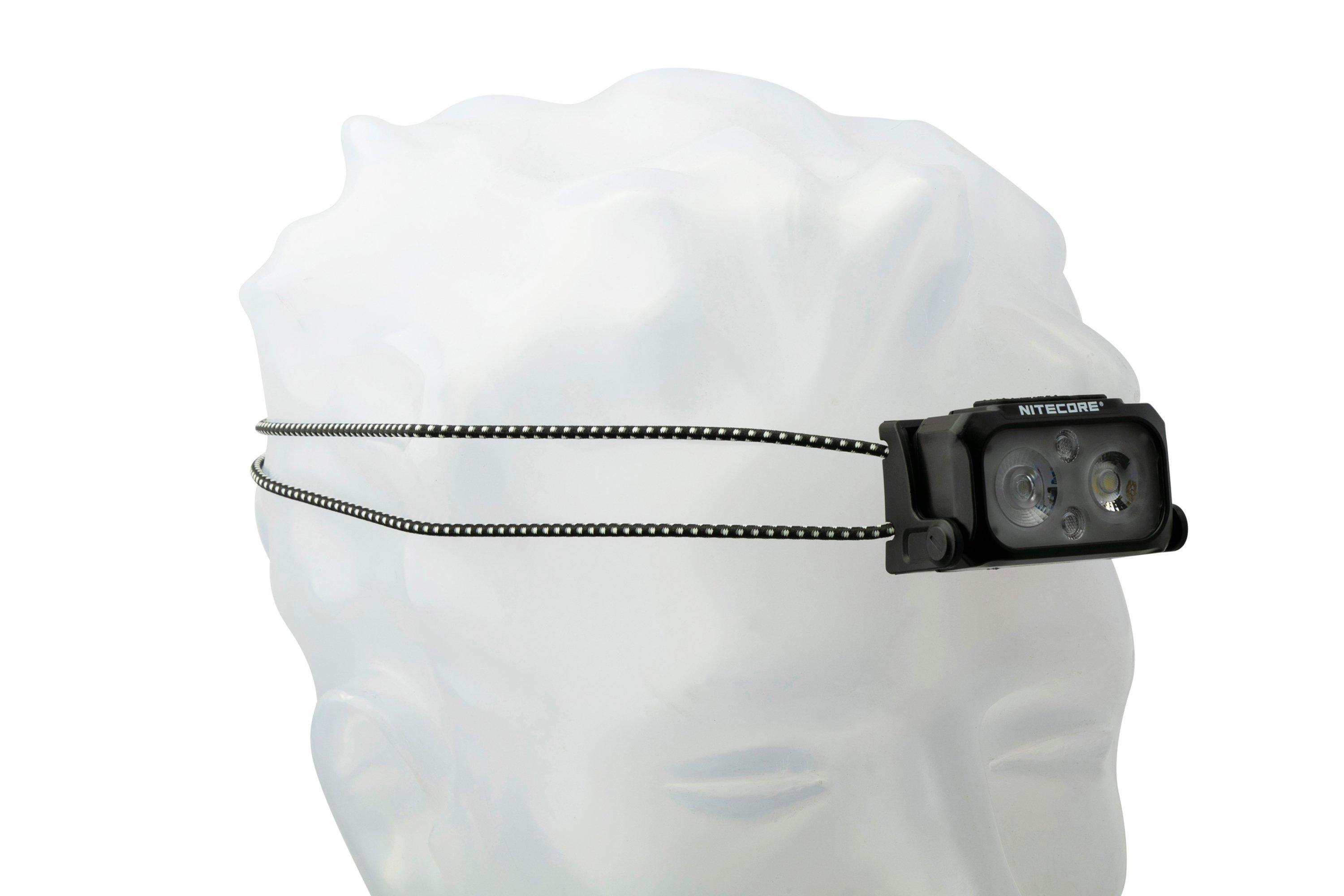 BORUIT HP130 Torcia LED Frontale Ricaricabile 1150 Lumen Impermeabile IP68 Con Clip E Magnete - 6