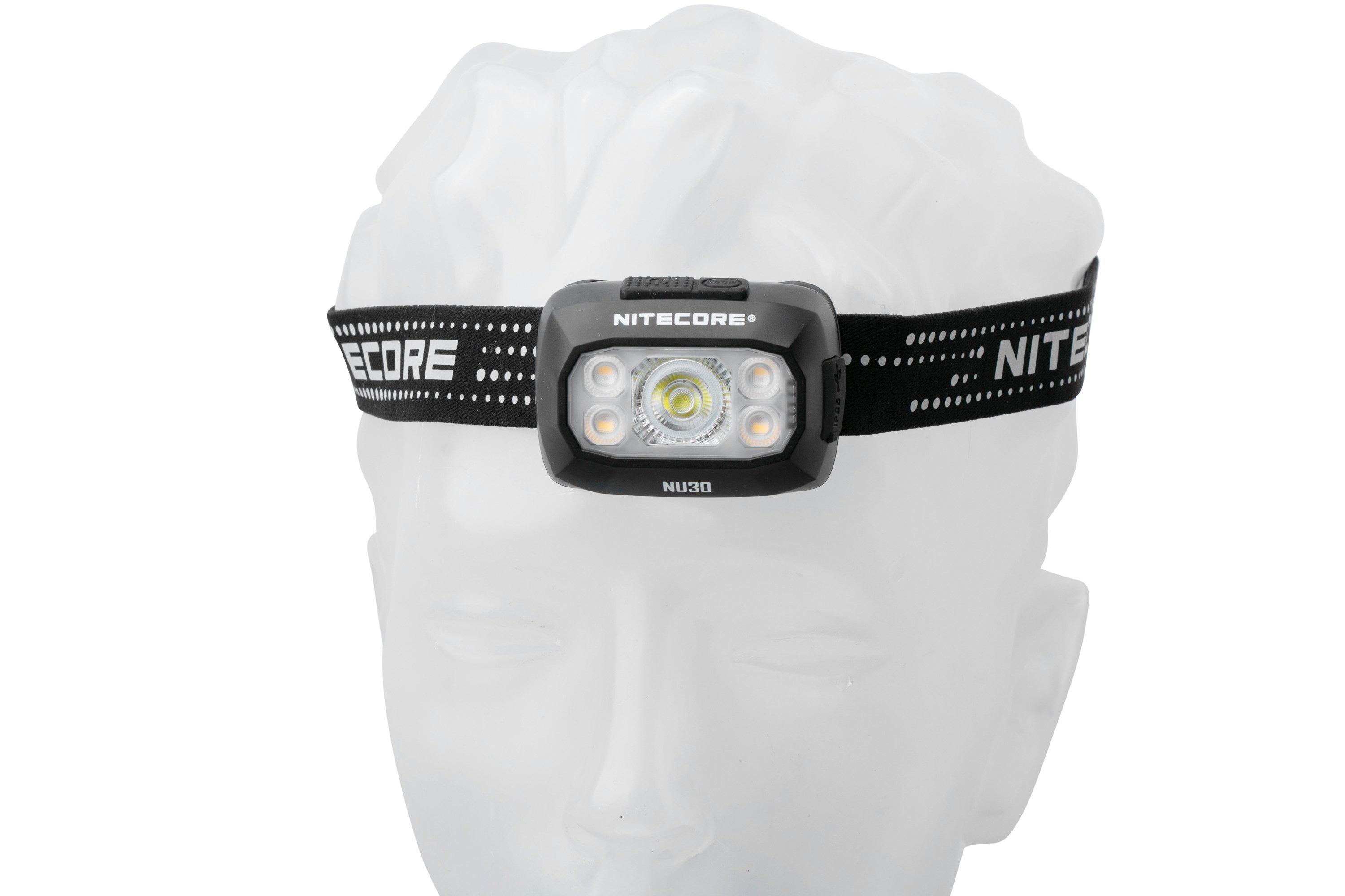 Nitecore Nitecore NU30 rechargeable head torch, black