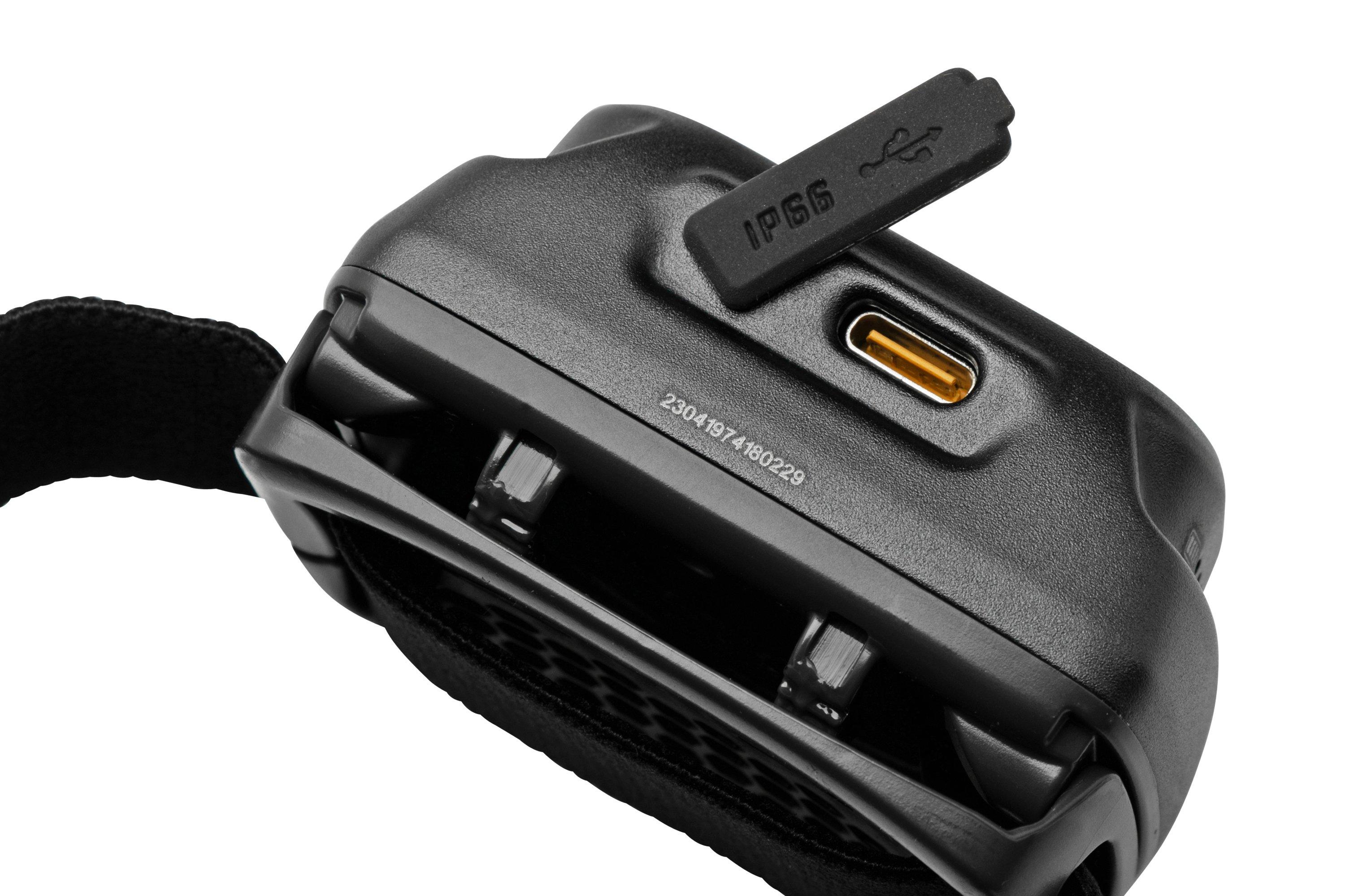 Nitecore NU31-GR Slate Grey, rechargeable head torch, 550 lumens ...