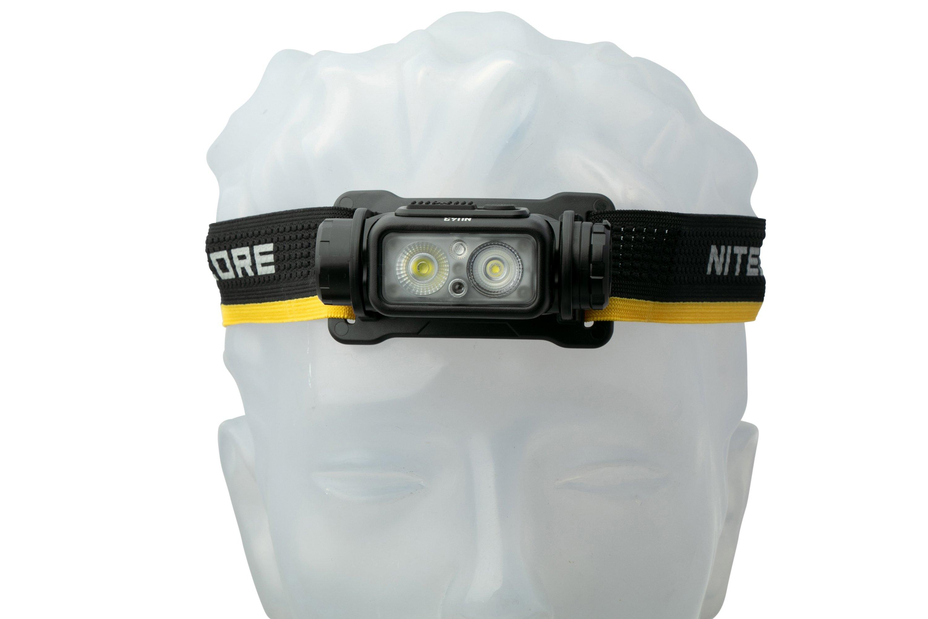 Nitecore NU43 Stirnlampe Kopflampe Helmlampe 1400 lm Lampe Licht 🔦 09JB1177