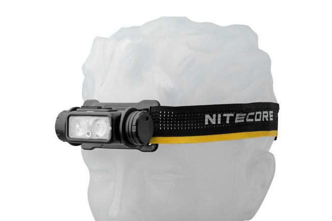 Nitecore NU50 LED Stirnlampe mit Akku