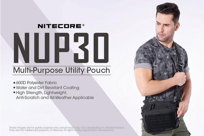Afbeelding voor Nitecore NUP30 Multi-Purpose Utility Pouch, zwart