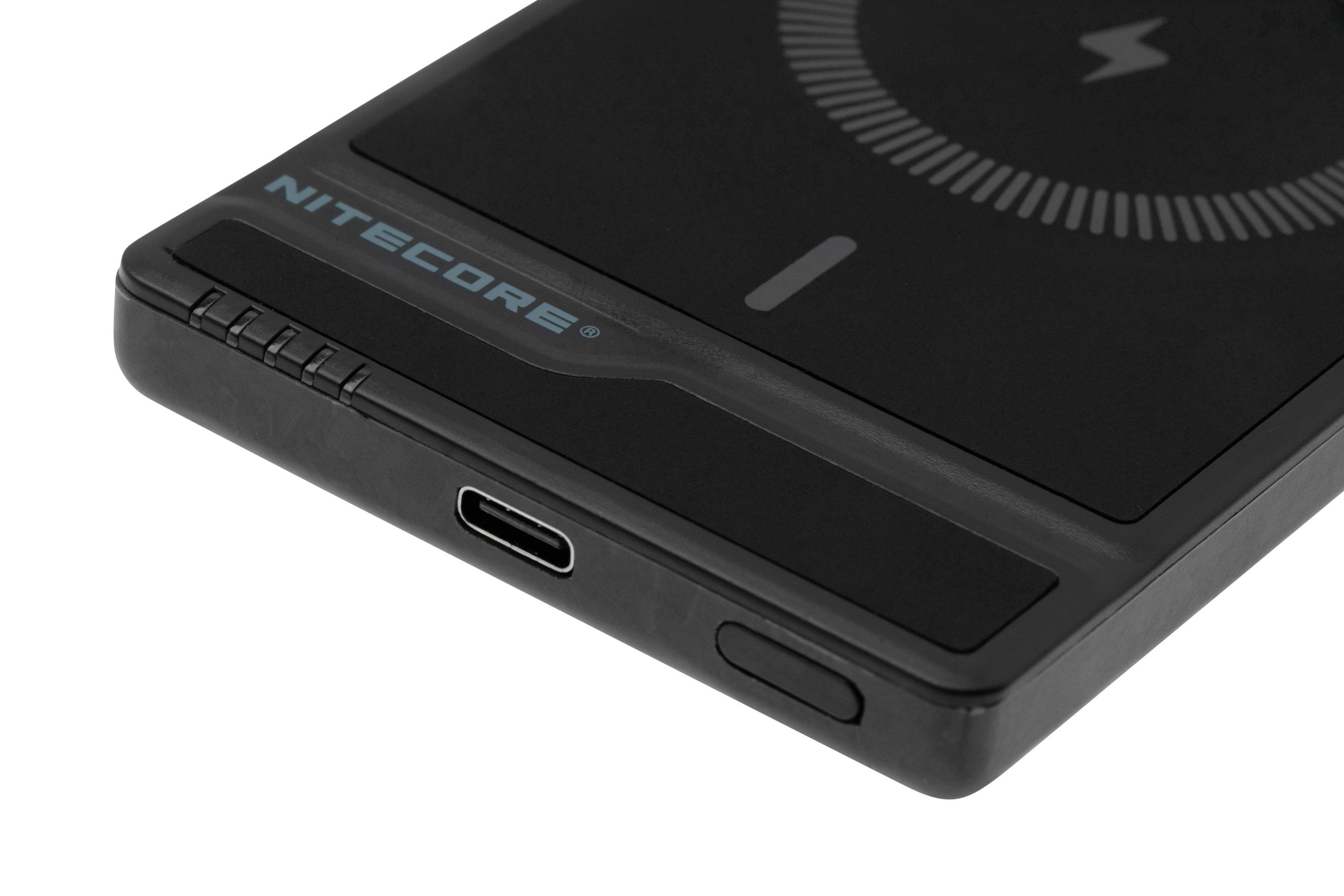 Powerbank Nitecore NW5000 5000mAh Avec Technologie MagSafe, Neuf - Batterie Portable Pour IPhone