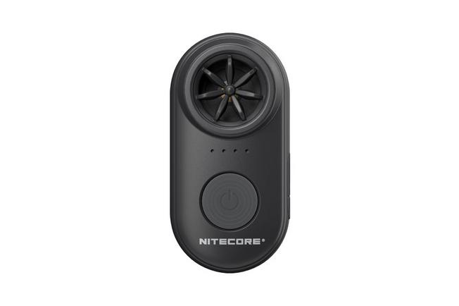 Afbeelding voor Nitecore Emergency Whistle NWE10-B 126dB Zwart, noodfluit