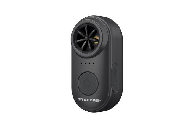 Afbeelding voor Nitecore Emergency Whistle NWE10-B 126dB Zwart, noodfluit