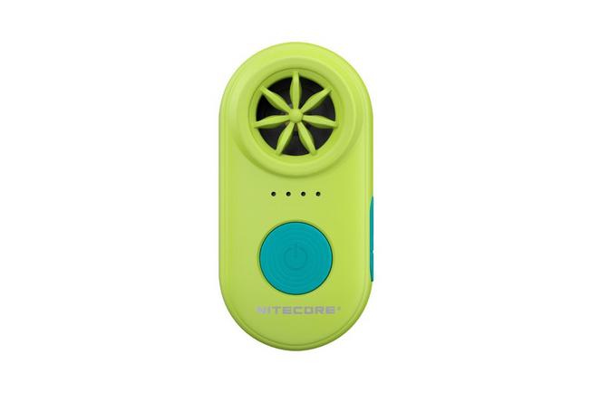 Afbeelding voor Nitecore Emergency Whistle NWE10-G 126dB Groen, noodfluit