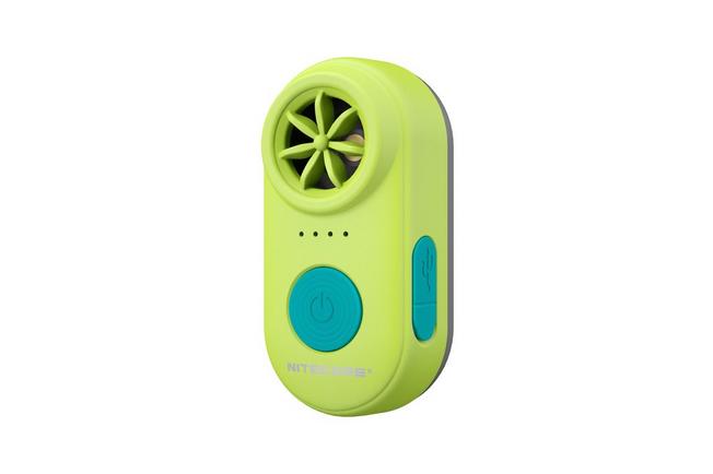 Afbeelding voor Nitecore Emergency Whistle NWE10-G 126dB Groen, noodfluit