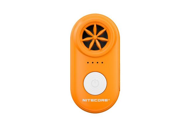 Afbeelding voor Nitecore Emergency Whistle NWE10-O 126dB Oranje, noodfluit