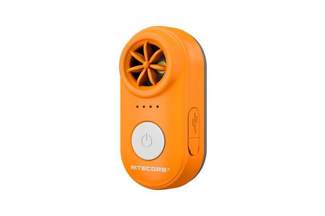 Afbeelding voor Nitecore Emergency Whistle NWE10-O 126dB Oranje, noodfluit