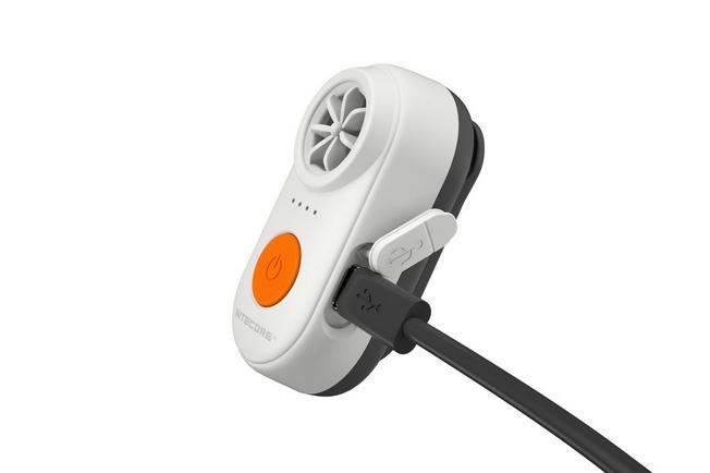 Afbeelding voor Nitecore Emergency Whistle NWE10-O 126dB Oranje, noodfluit
