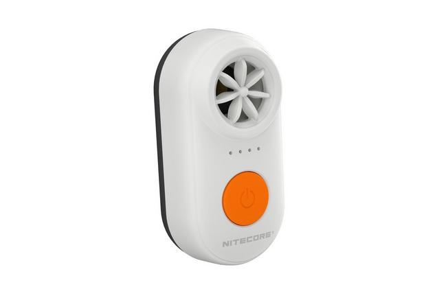 Afbeelding voor Nitecore Emergency Whistle NWE10-W 126dB Wit, noodfluit