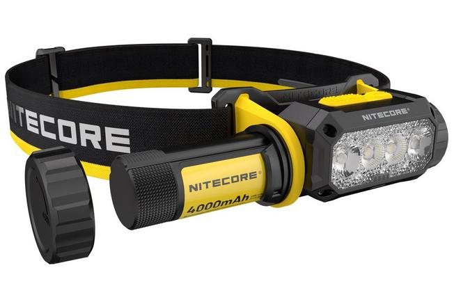 Bild für Nitecore NWH20 E-focus Work Stirnlampe, 600 Lumen