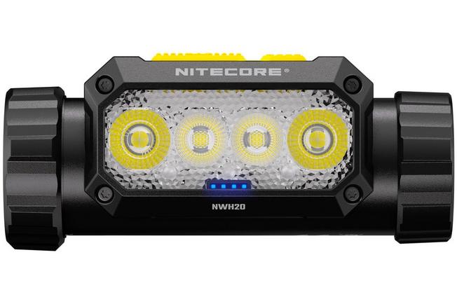 Bild für Nitecore NWH20 E-focus Work Stirnlampe, 600 Lumen