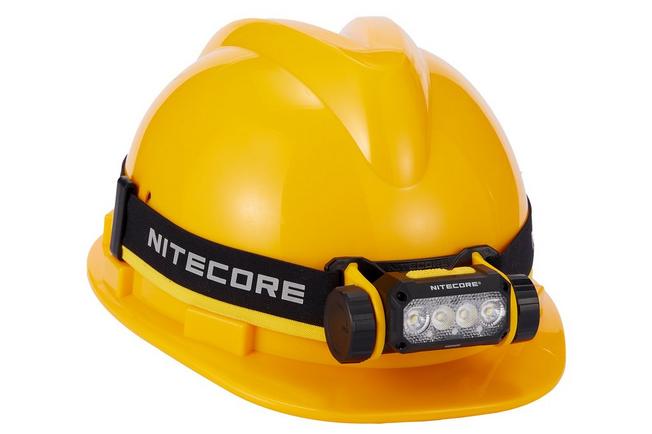 Bild für Nitecore NWH20 E-focus Work Stirnlampe, 600 Lumen