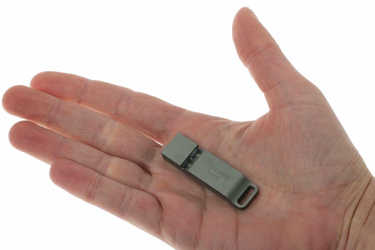 Nitecore NWS20 emergency whistle | Advantageously shopping at ...