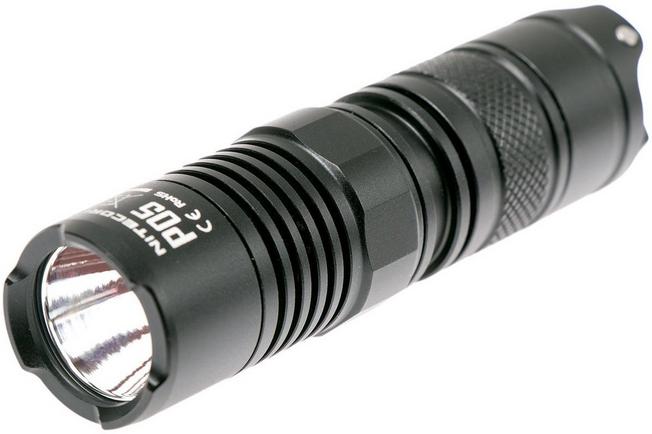 Image for Nitecore P05 LED-torch, black