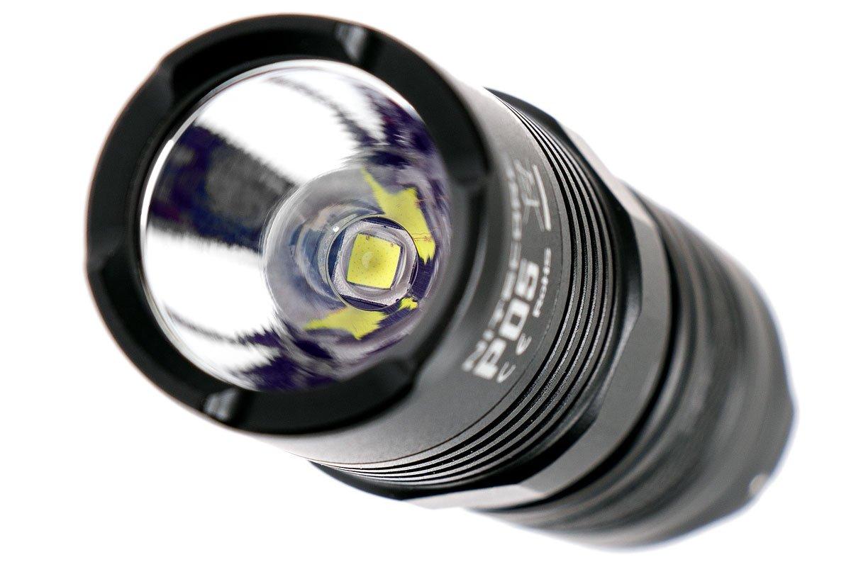 Nitecore P05 LED-torch, black | Advantageously shopping at ...