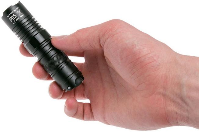 Image for Nitecore P05 LED-torch, black