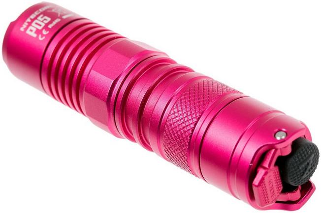 Image for Nitecore P05 Pink LED-torch, pink