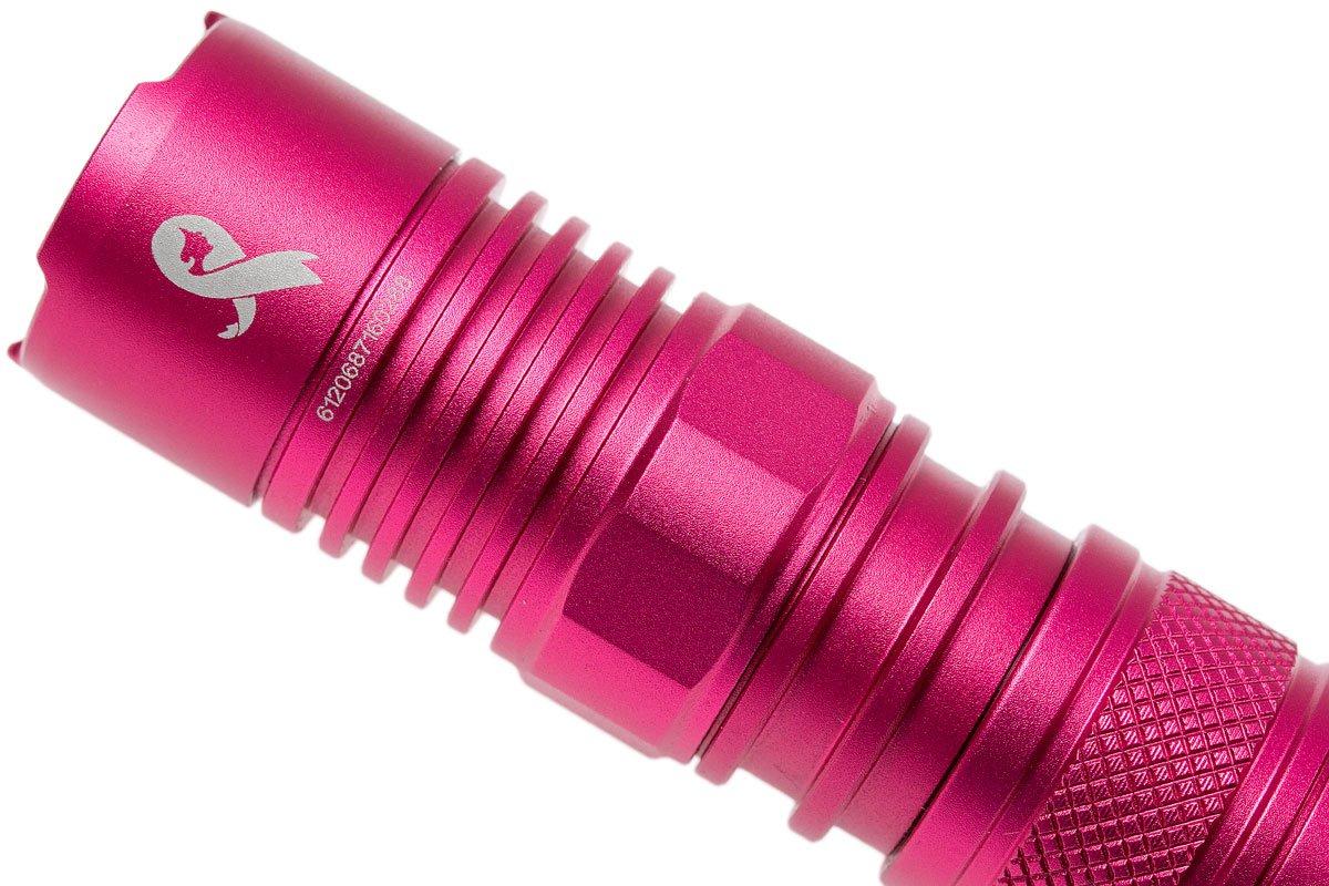 Nitecore P05 Pink LED-torch, pink | Advantageously shopping at ...