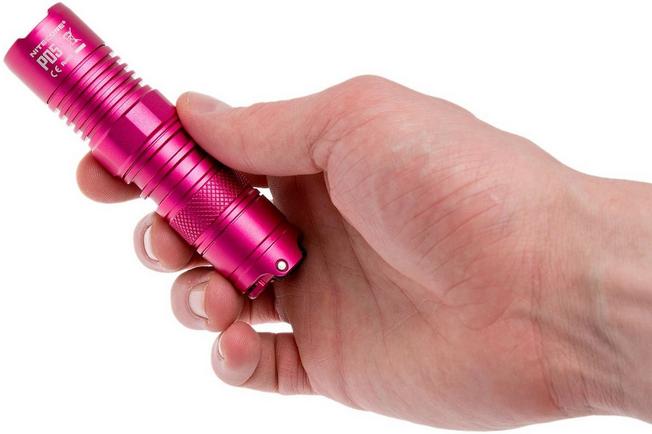 Image for Nitecore P05 Pink LED-torch, pink