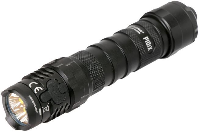 het laatste kalkoen maaien Nitecore P10iX tactische zaklamp, 4000 lumen | Voordelig kopen bij  knivesandtools.be