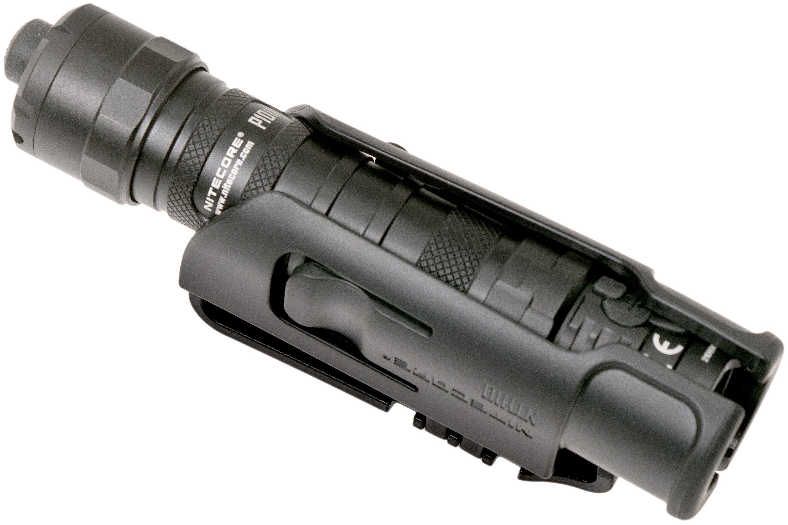 Nitecore P10iX tactical flashlight, 4000 lumens Advantageously