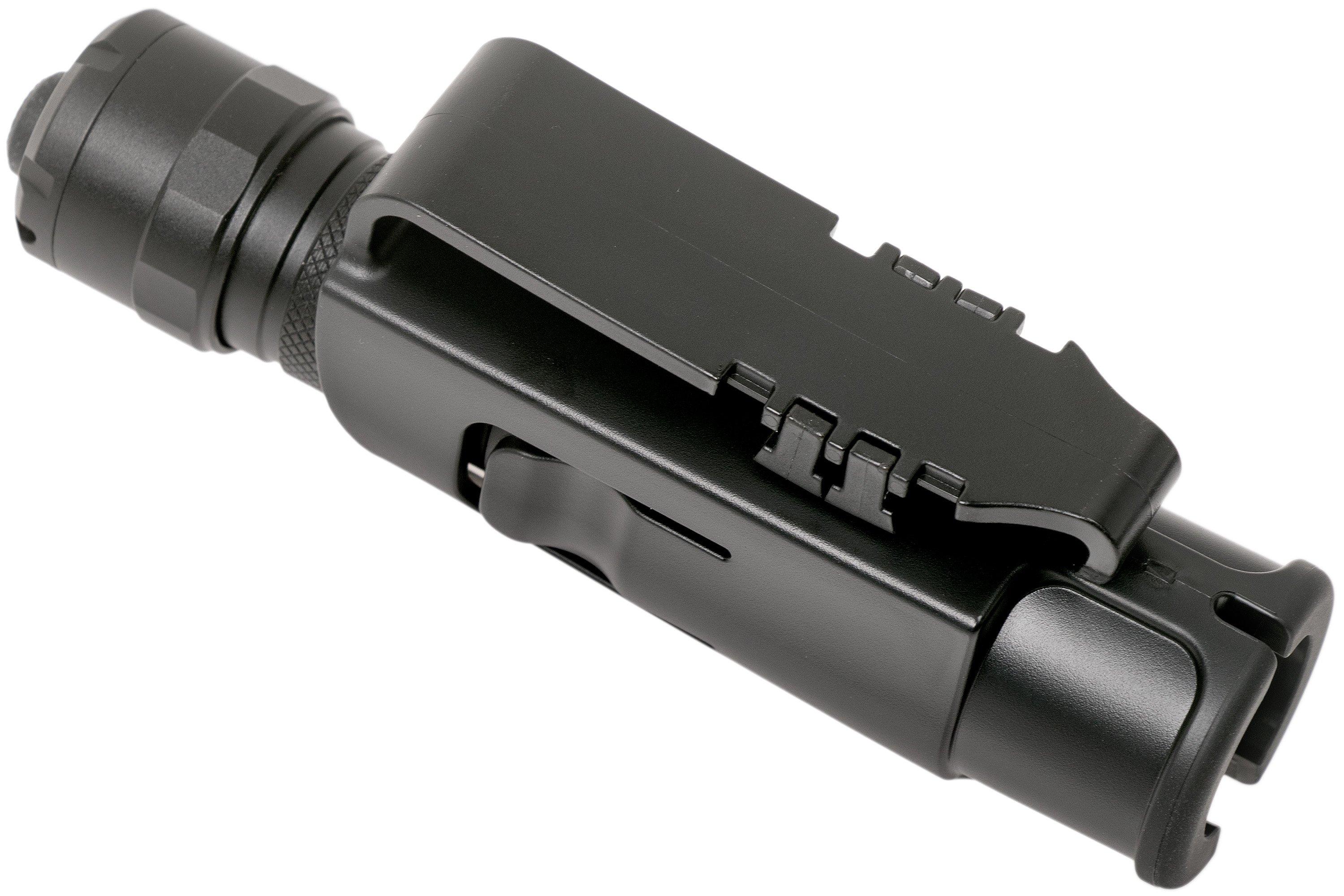 Torcia Tattica UltraFire WF-501B 1000 Lumen | Ricaricabile USB-C Con Fondina Da Cintura | 3 Modalità Per Emergenze E Outdoor